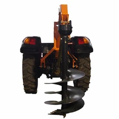 Máy đào hố thủy lực cho máy kéo